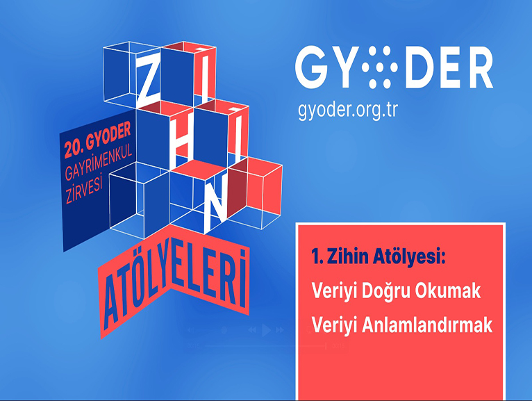 GYODER 'VER�' ARTIK B�R L�KS DE��L ZORUNLULUK